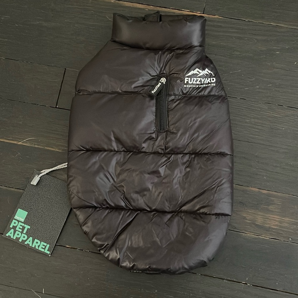 NWT Fuzzyard Pet Coat size: 2